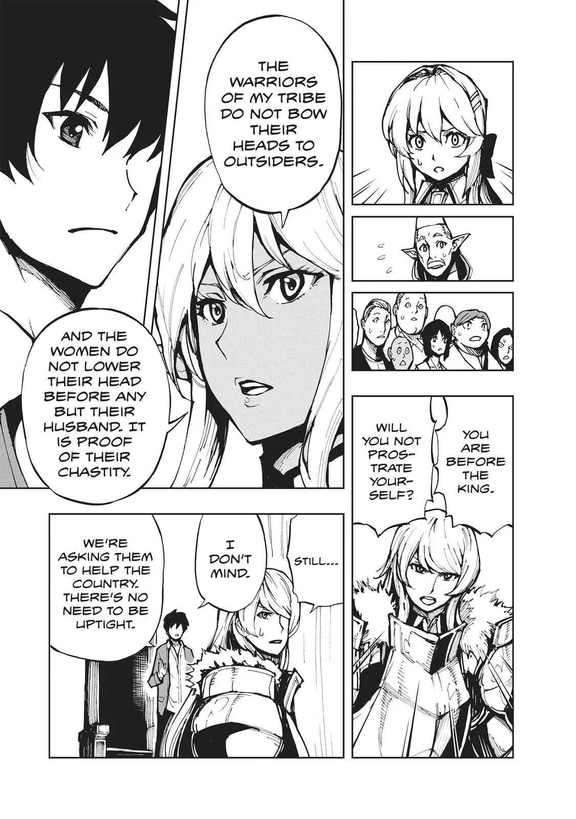 Read How a Realist Hero Rebuilt the Kingdom Manga Online