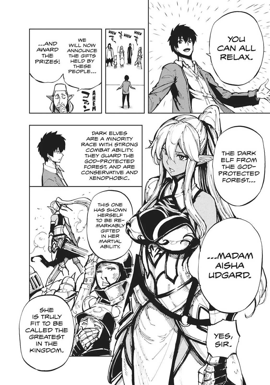 Read How a Realist Hero Rebuilt the Kingdom Manga Online