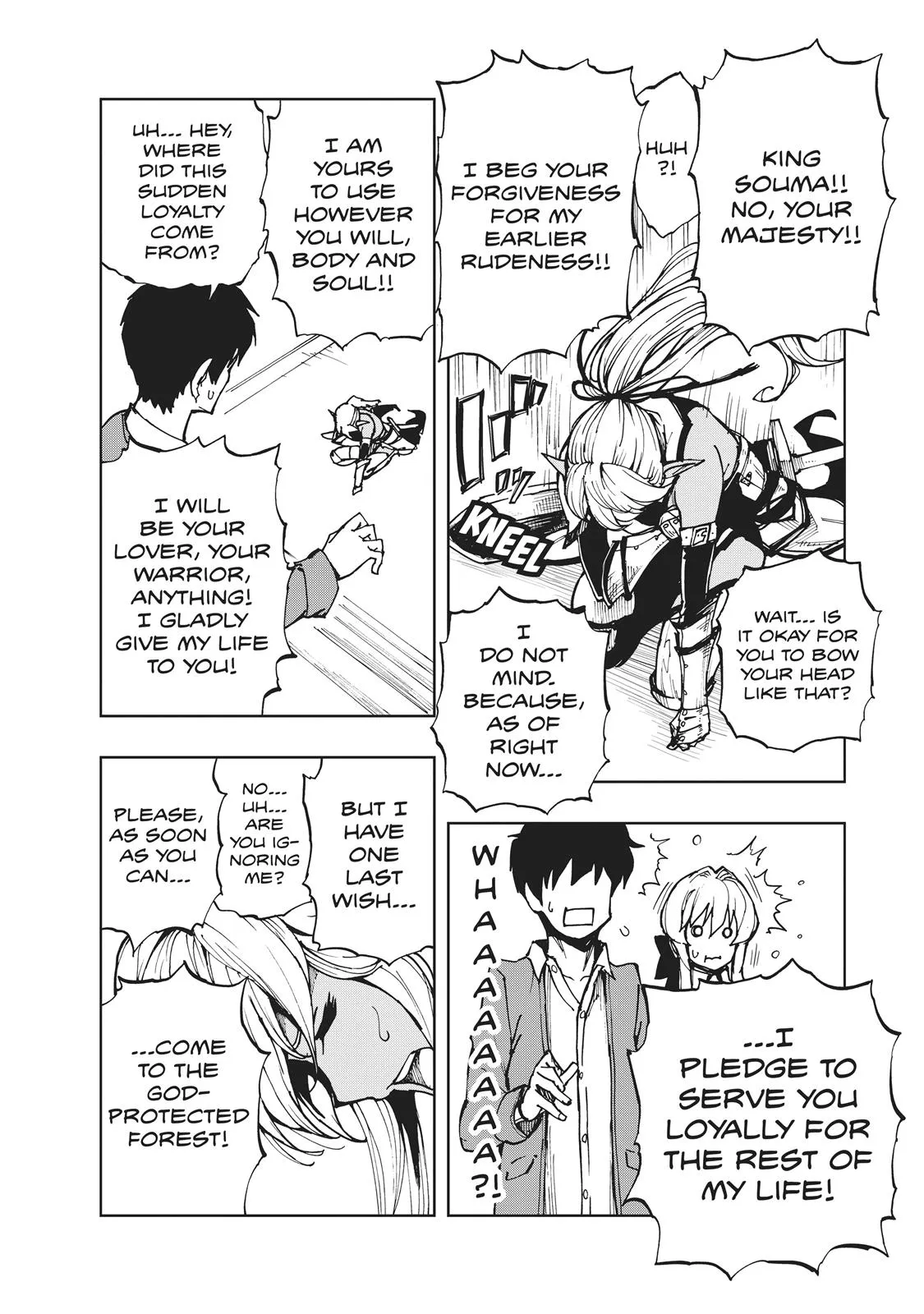Read How a Realist Hero Rebuilt the Kingdom Manga Online