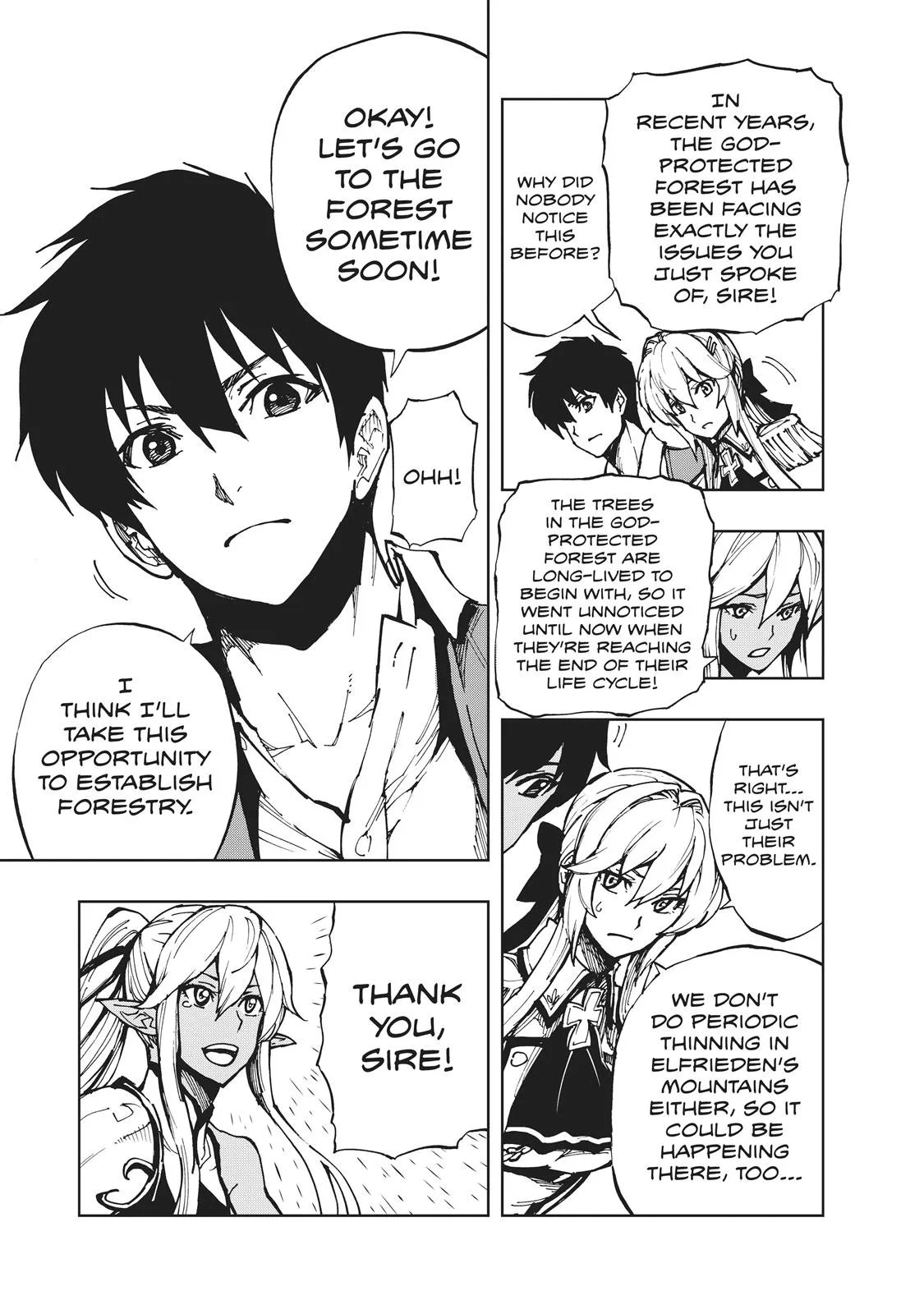Read How a Realist Hero Rebuilt the Kingdom Manga Online