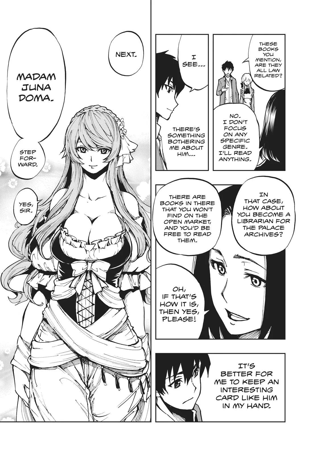 Read How a Realist Hero Rebuilt the Kingdom Manga Online