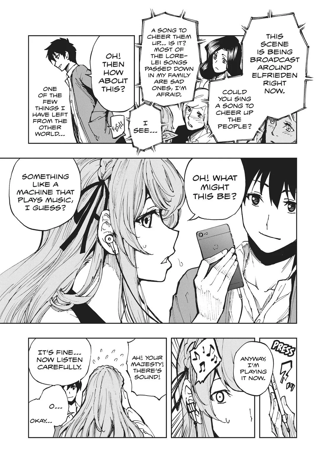 Read How a Realist Hero Rebuilt the Kingdom Manga Online