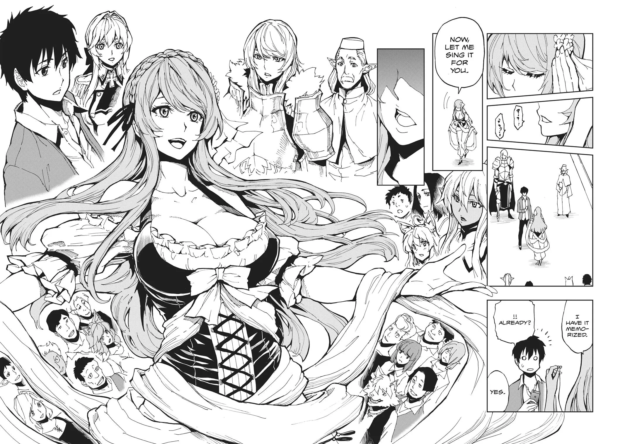 Read How a Realist Hero Rebuilt the Kingdom Manga Online