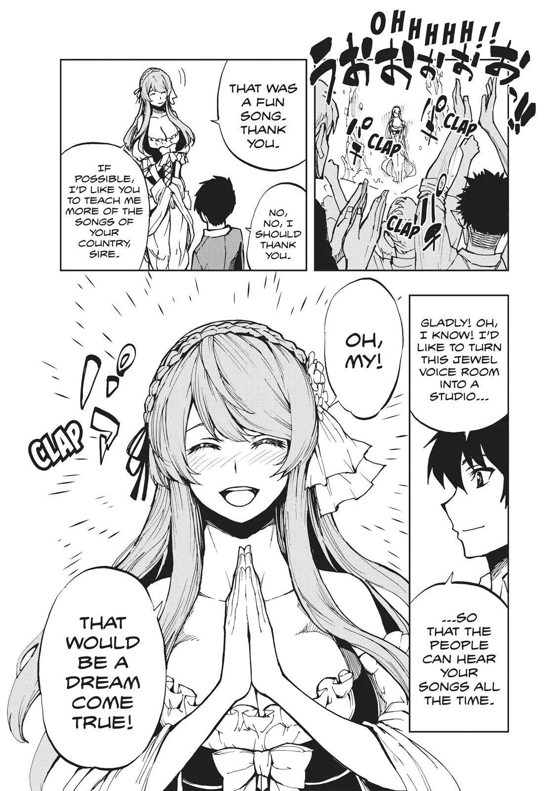 Read How a Realist Hero Rebuilt the Kingdom Manga Online