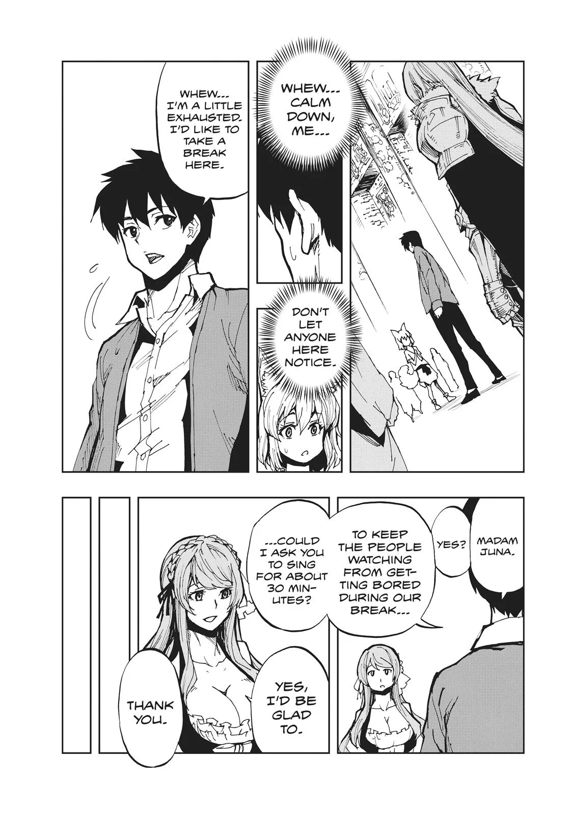 Read How a Realist Hero Rebuilt the Kingdom Manga Online