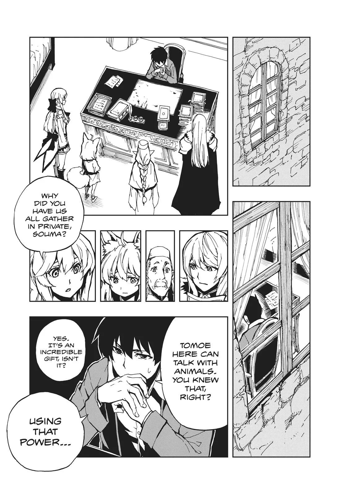 Read How a Realist Hero Rebuilt the Kingdom Manga Online