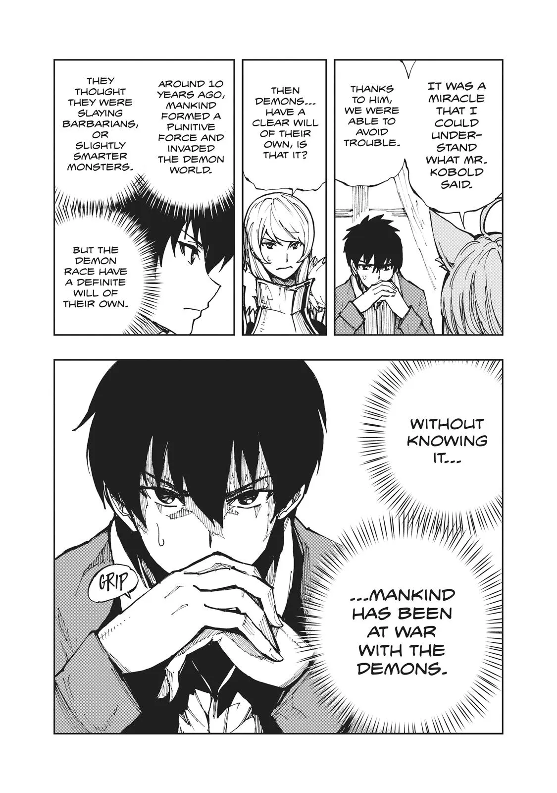 Read How a Realist Hero Rebuilt the Kingdom Manga Online