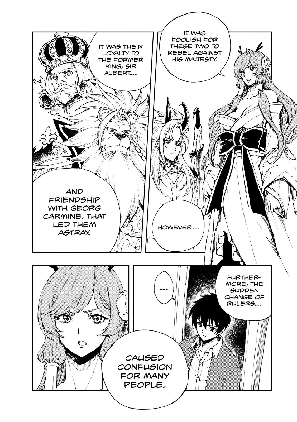 Read How a Realist Hero Rebuilt the Kingdom Manga Online