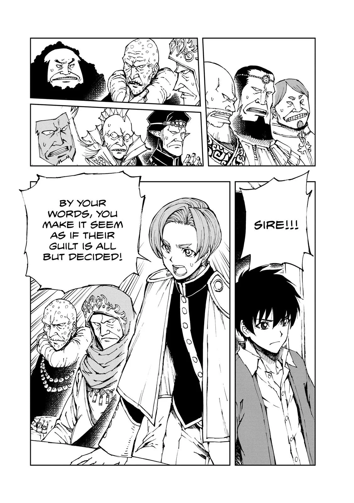 Read How a Realist Hero Rebuilt the Kingdom Manga Online