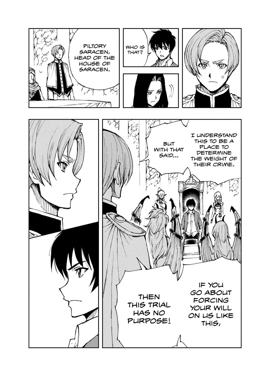 Read How a Realist Hero Rebuilt the Kingdom Manga Online