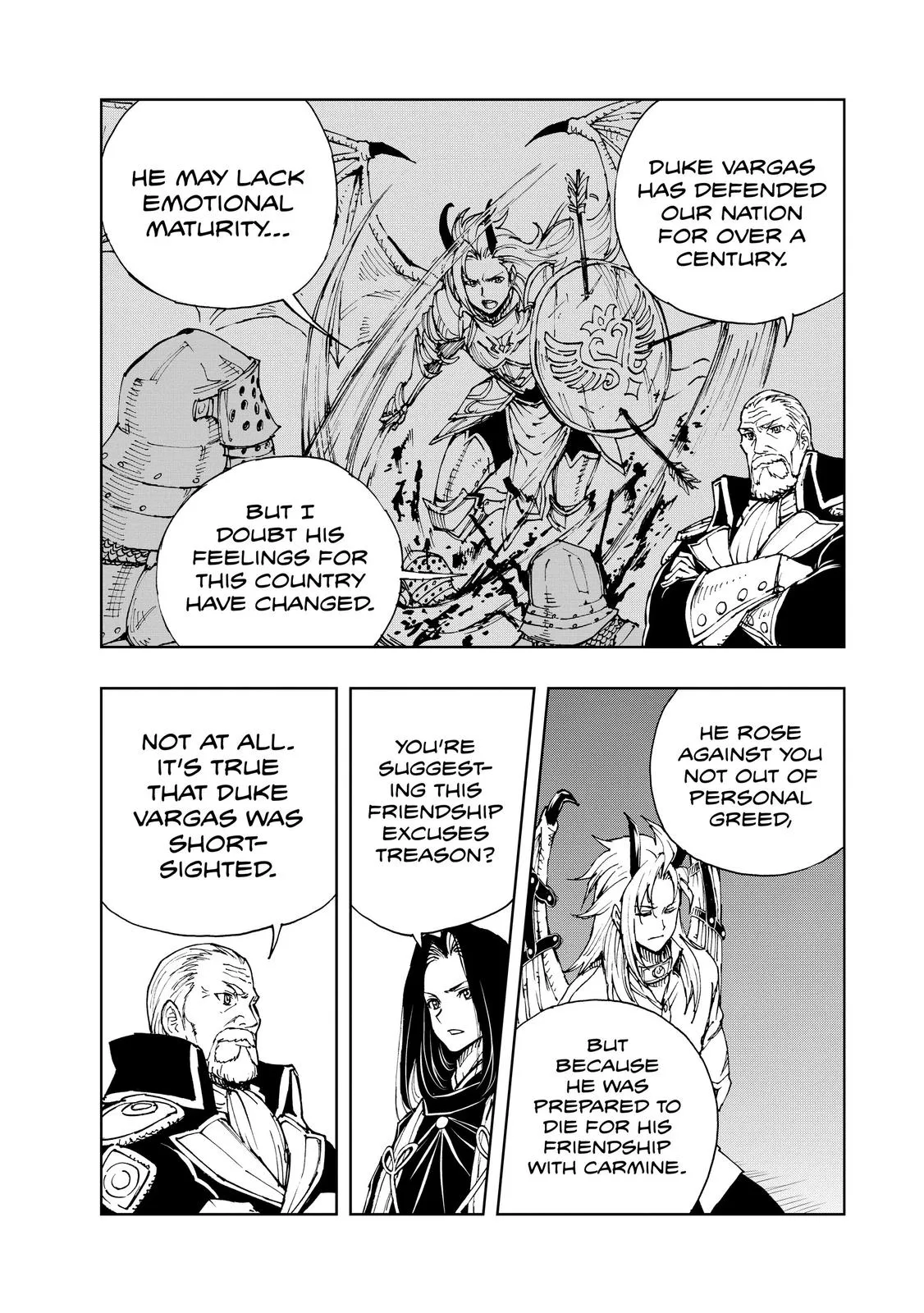 Read How a Realist Hero Rebuilt the Kingdom Manga Online