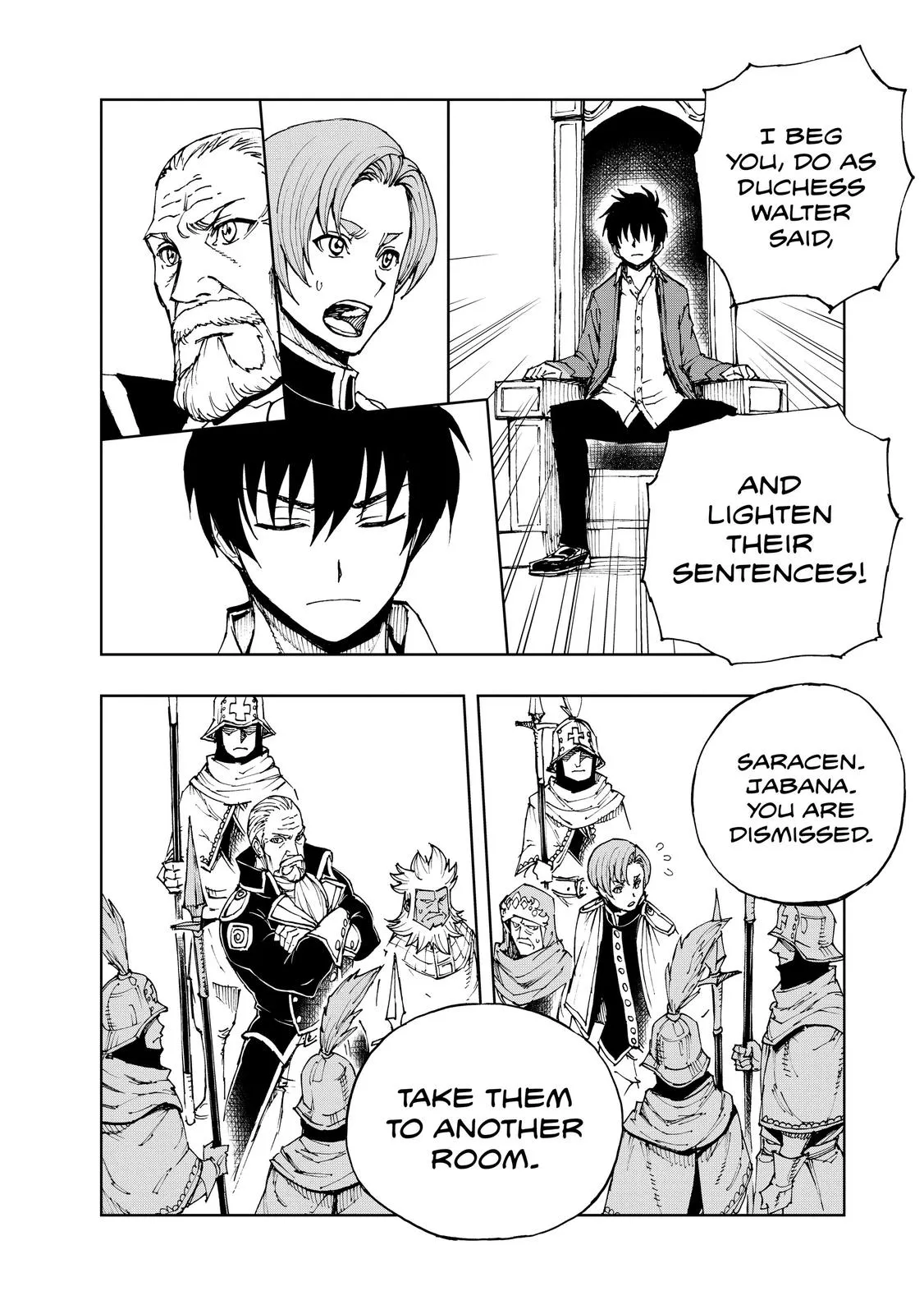 Read How a Realist Hero Rebuilt the Kingdom Manga Online