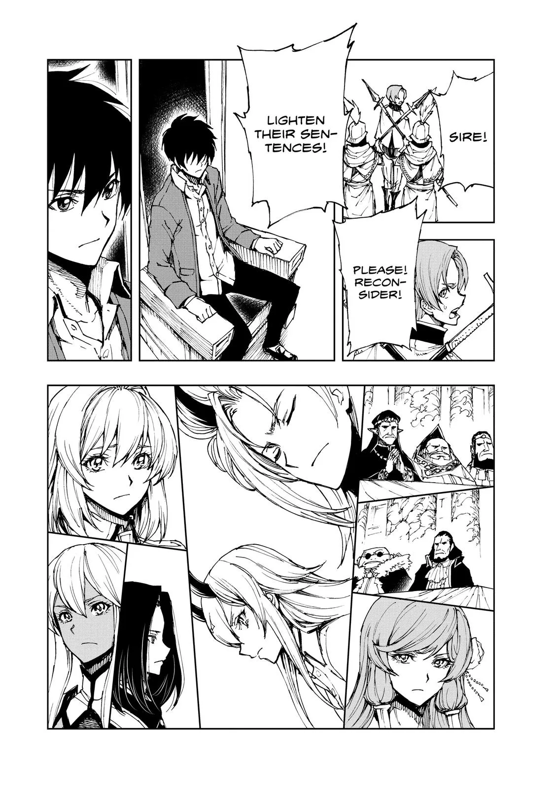 Read How a Realist Hero Rebuilt the Kingdom Manga Online