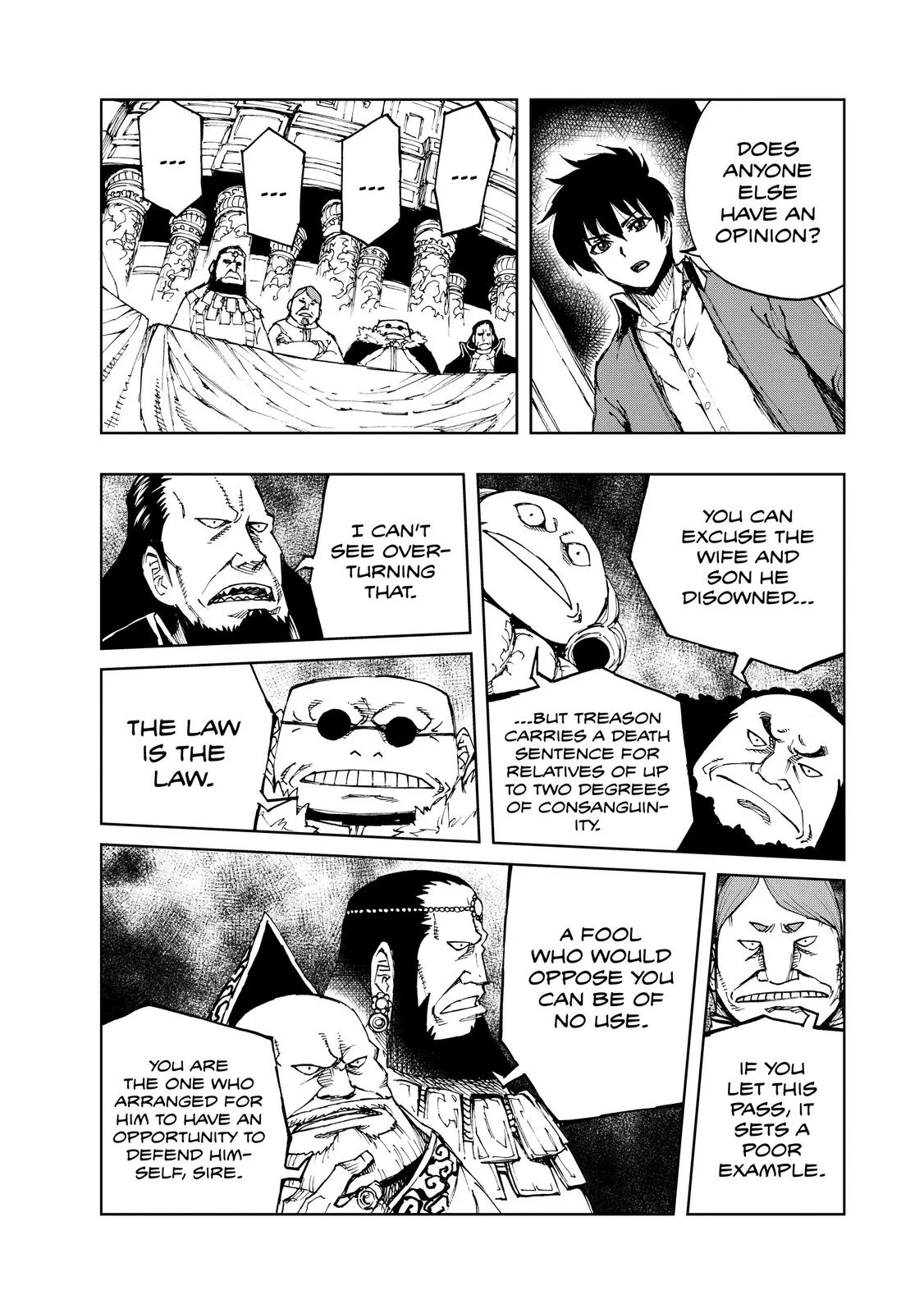 Read How a Realist Hero Rebuilt the Kingdom Manga Online