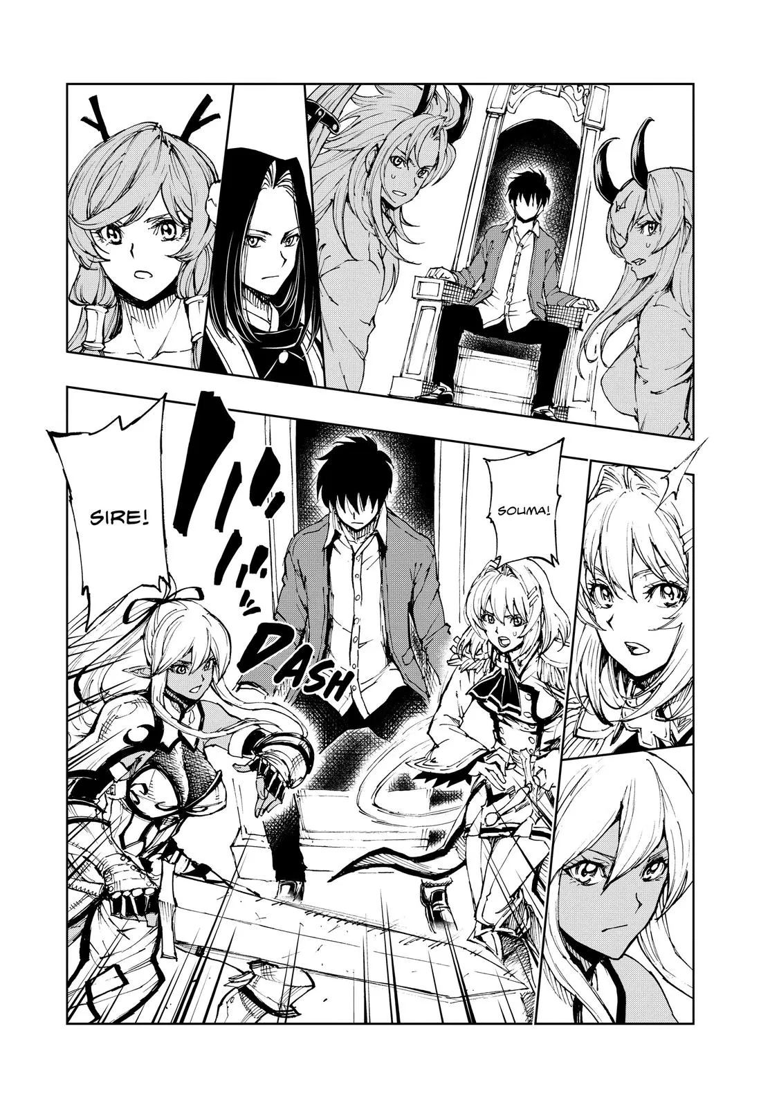 Read How a Realist Hero Rebuilt the Kingdom Manga Online