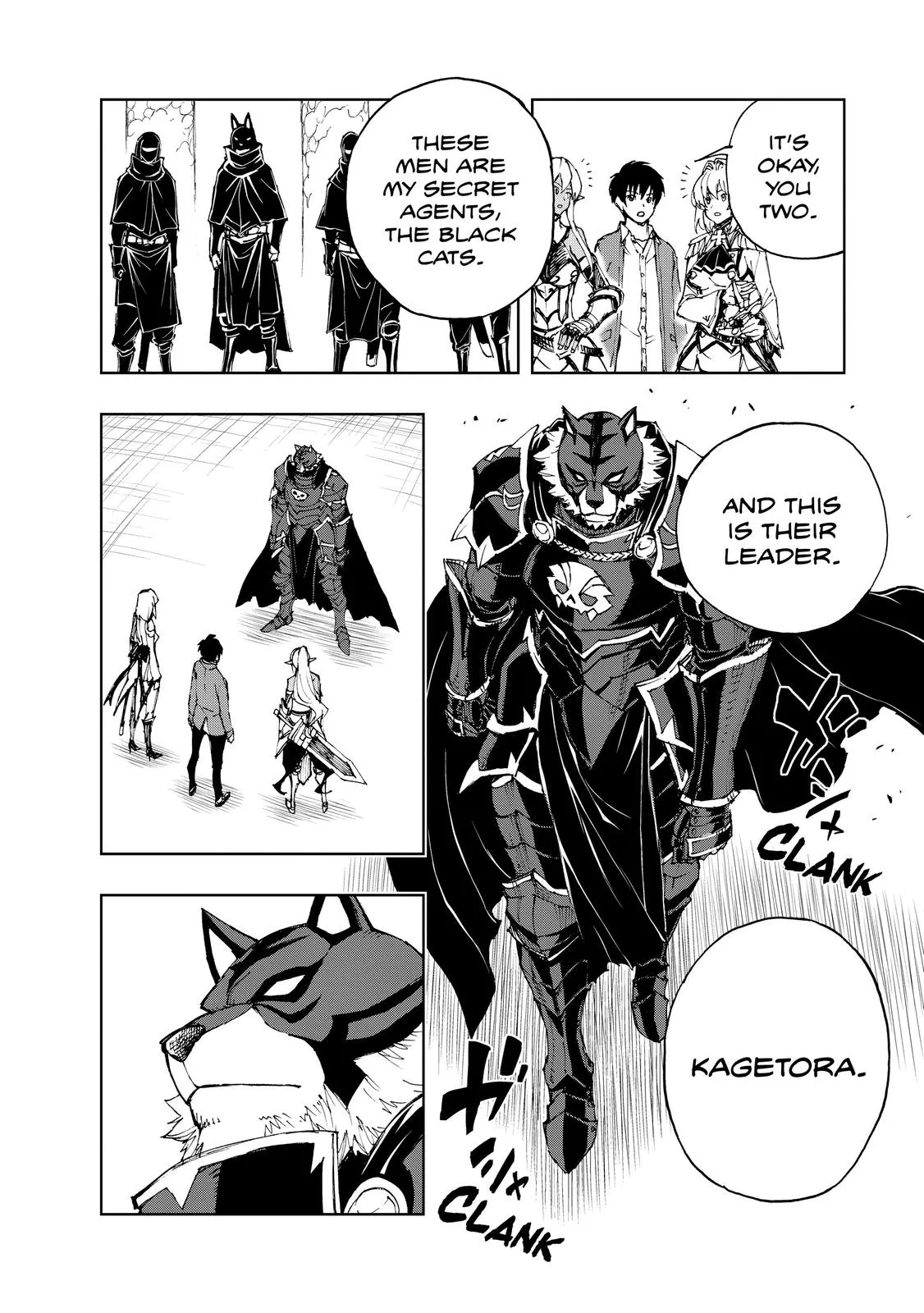 Read How a Realist Hero Rebuilt the Kingdom Manga Online