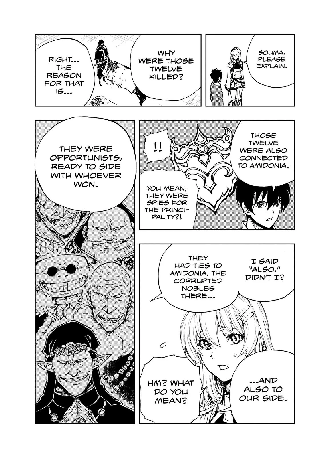 Read How a Realist Hero Rebuilt the Kingdom Manga Online