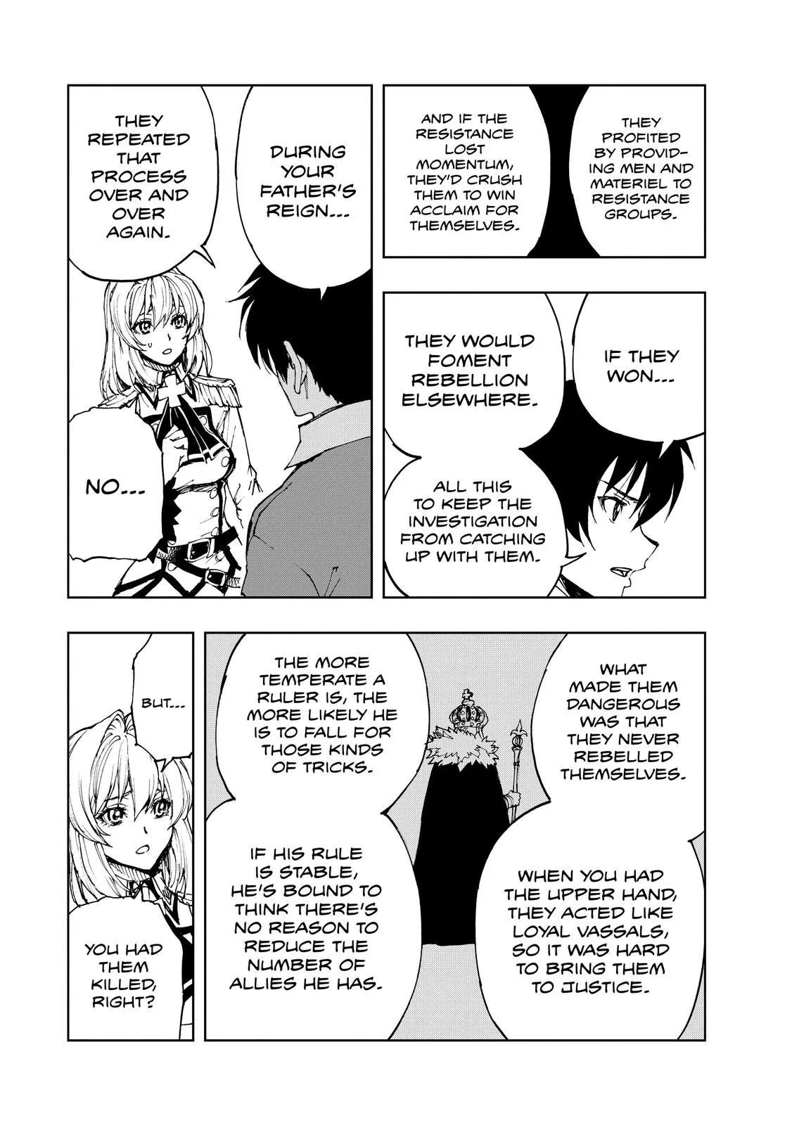 Read How a Realist Hero Rebuilt the Kingdom Manga Online