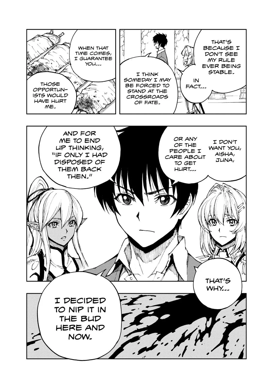 Read How a Realist Hero Rebuilt the Kingdom Manga Online