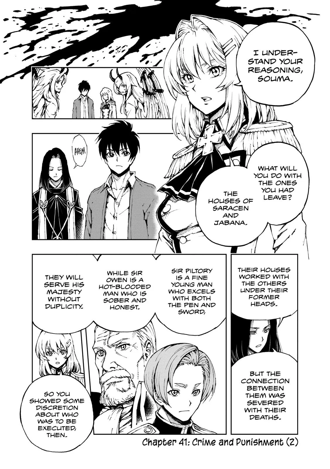 Read How a Realist Hero Rebuilt the Kingdom Manga Online