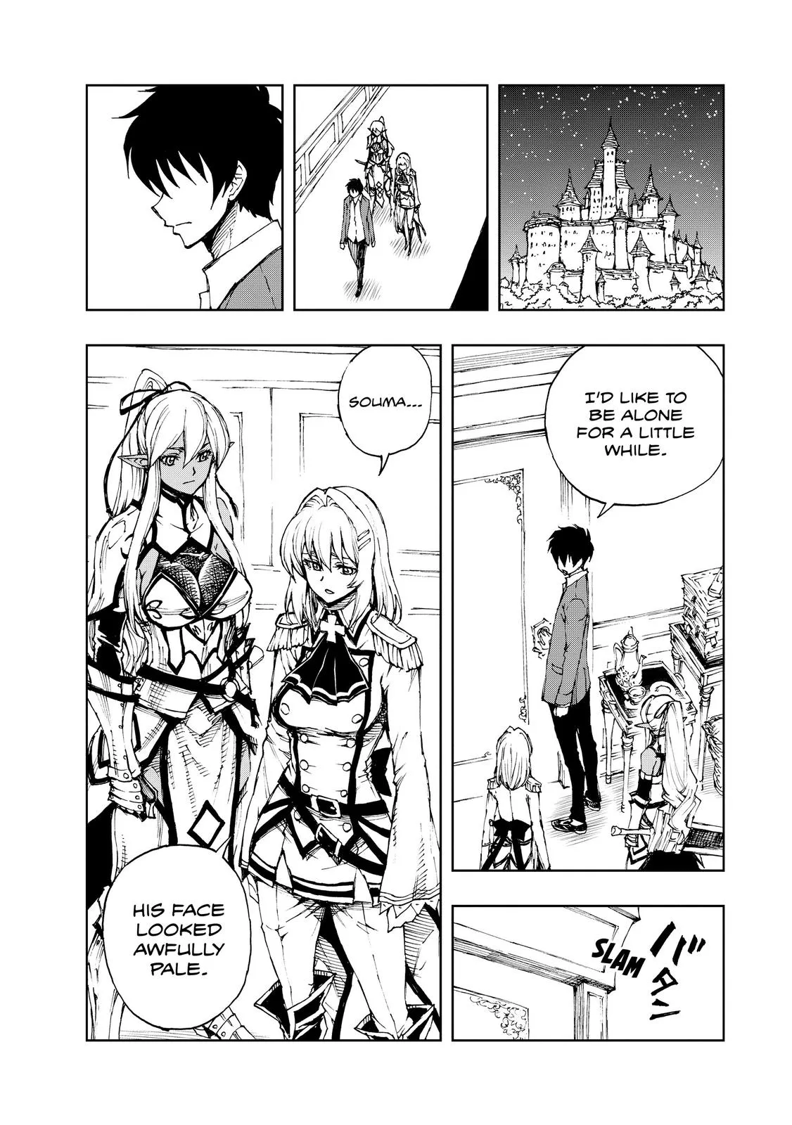 Read How a Realist Hero Rebuilt the Kingdom Manga Online