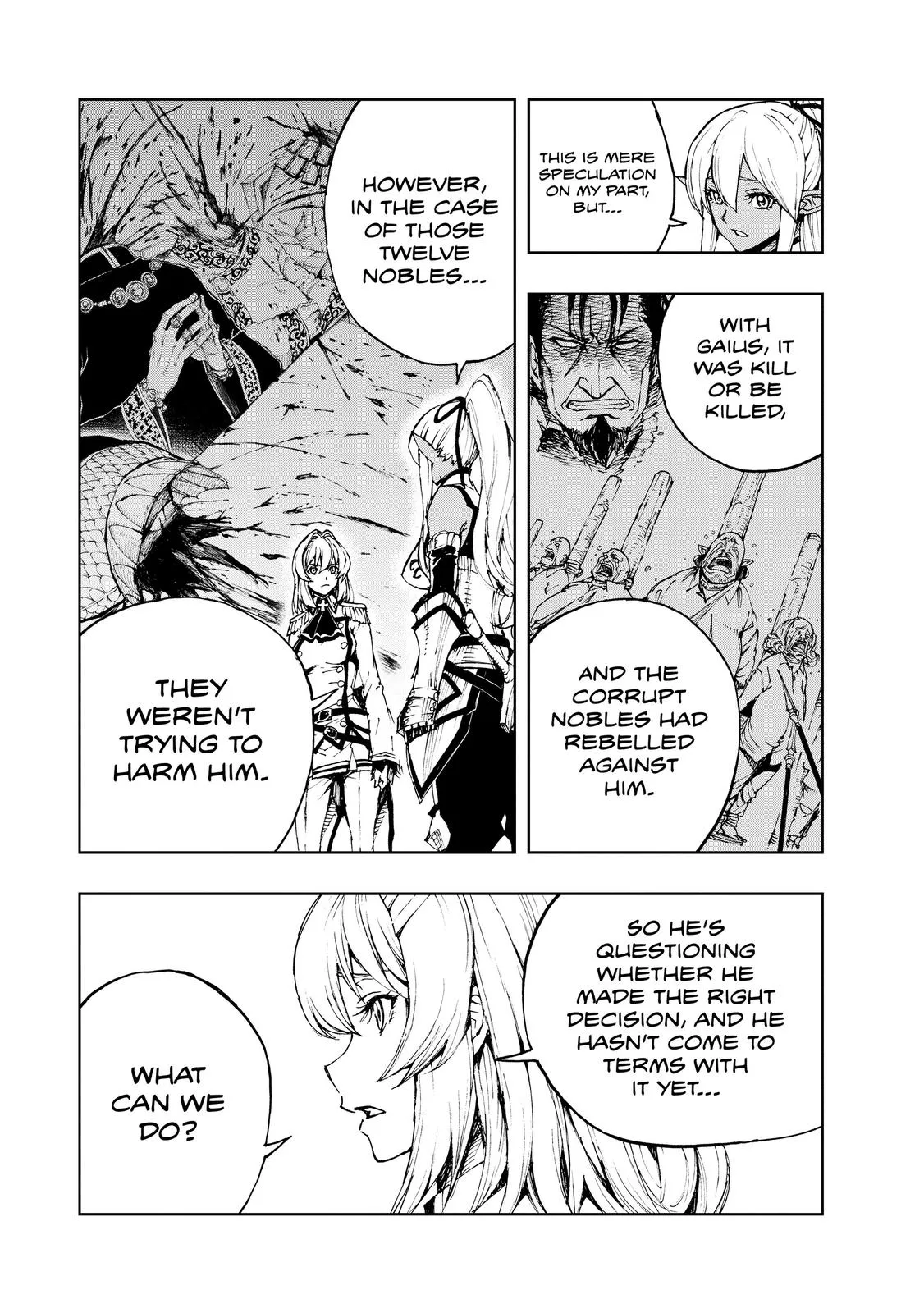 Read How a Realist Hero Rebuilt the Kingdom Manga Online