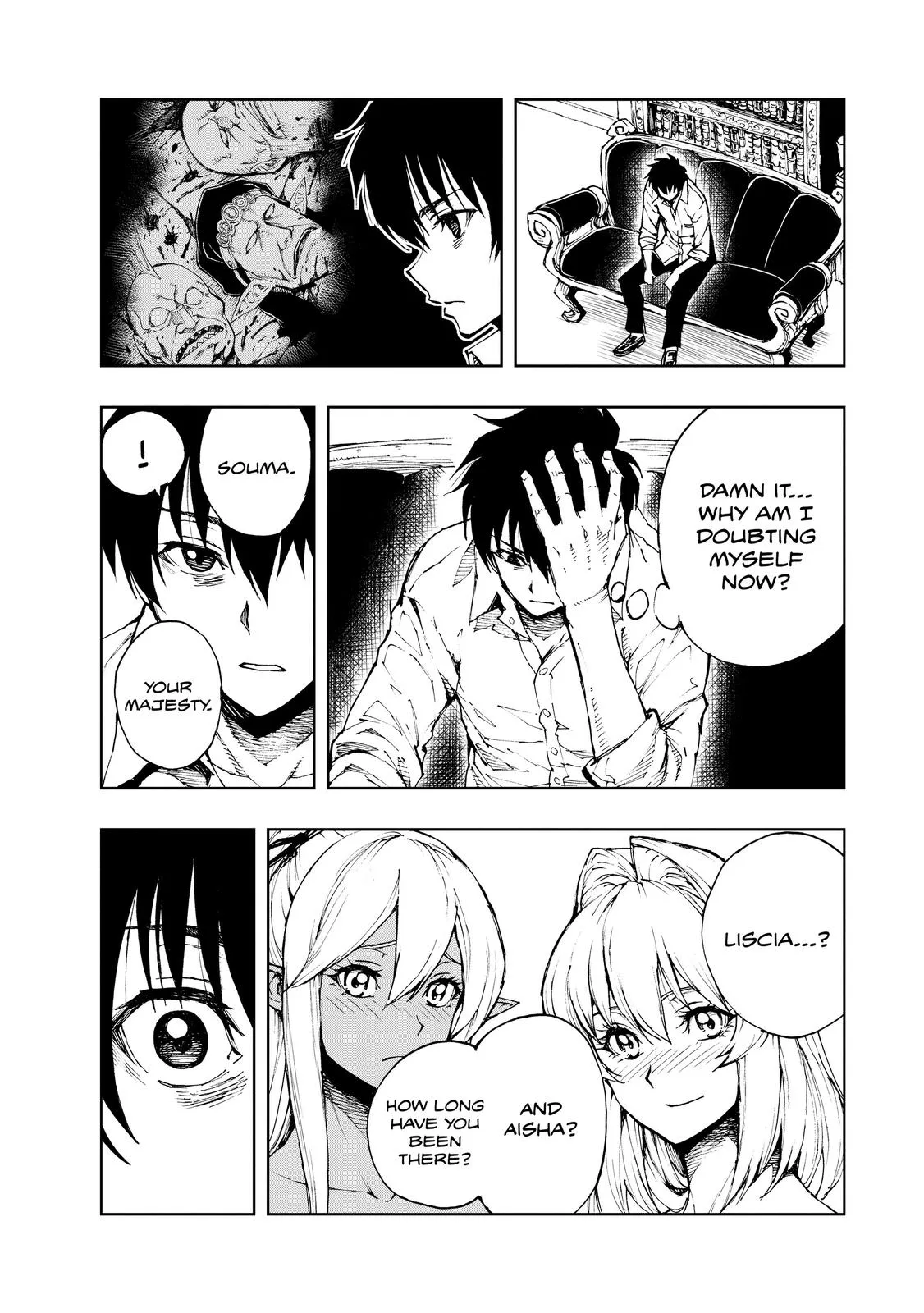 Read How a Realist Hero Rebuilt the Kingdom Manga Online