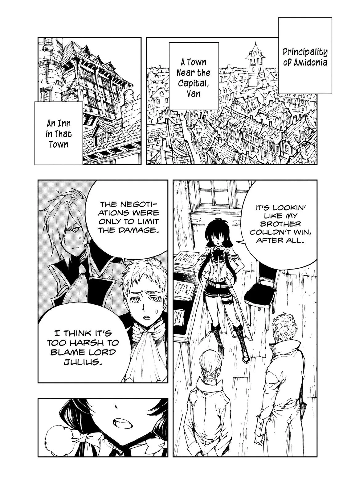 Read How a Realist Hero Rebuilt the Kingdom Manga Online