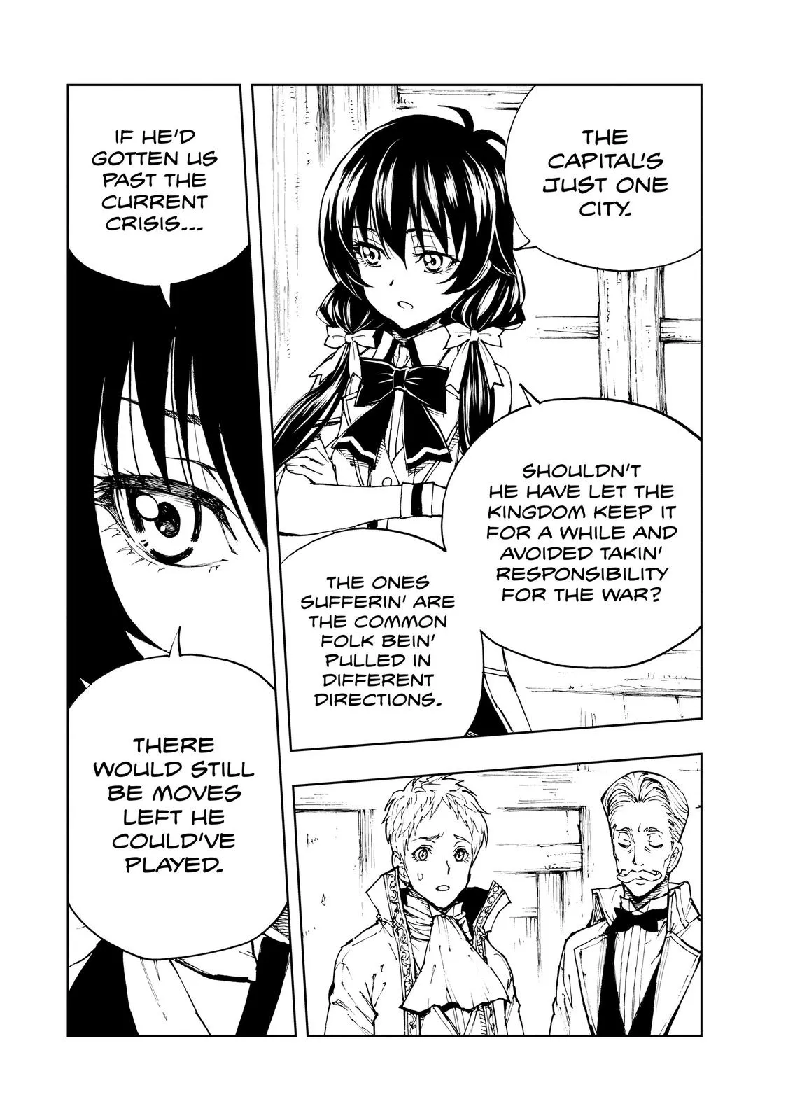 Read How a Realist Hero Rebuilt the Kingdom Manga Online