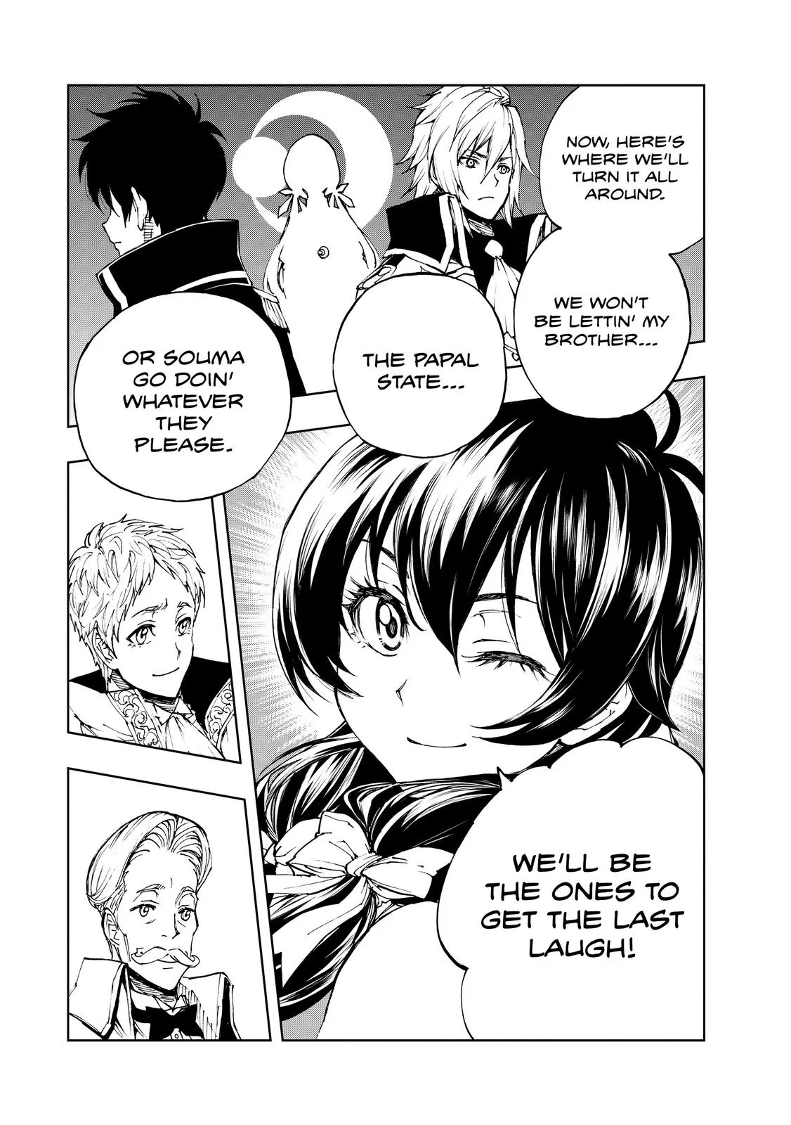 Read How a Realist Hero Rebuilt the Kingdom Manga Online