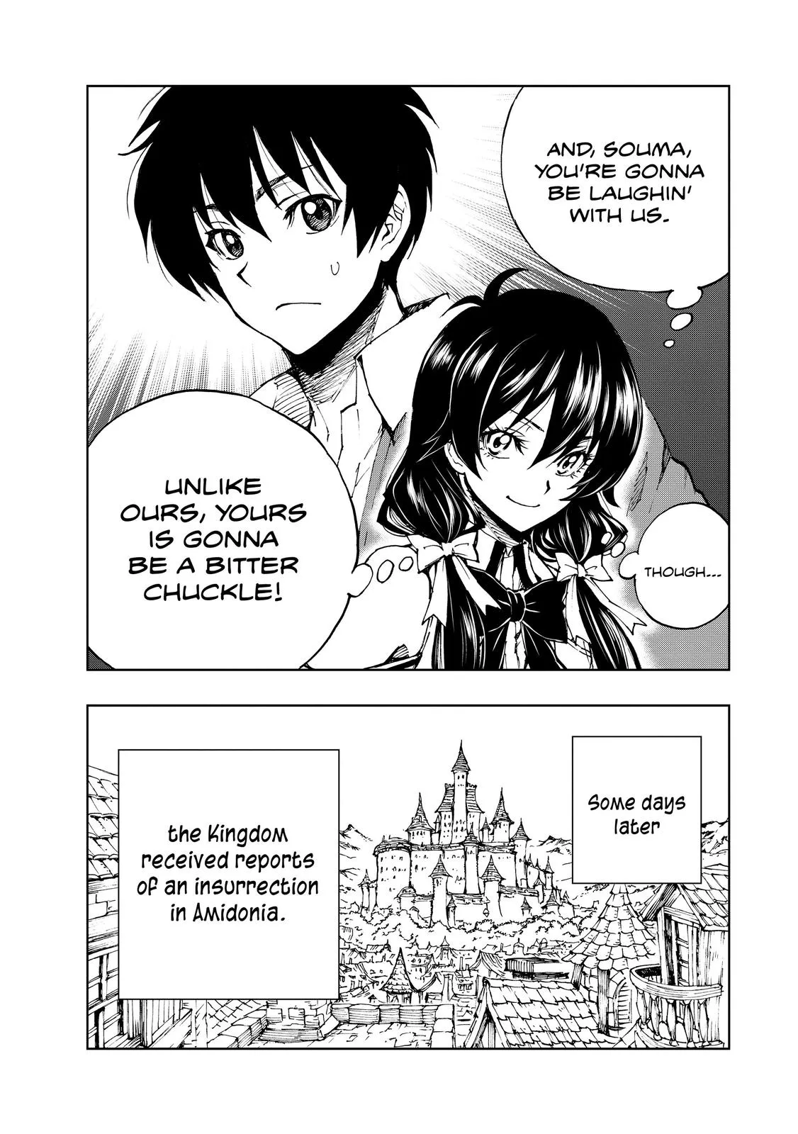 Read How a Realist Hero Rebuilt the Kingdom Manga Online