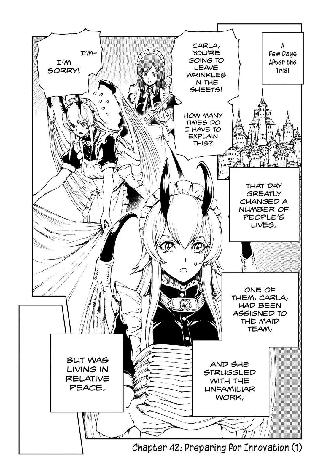 Read How a Realist Hero Rebuilt the Kingdom Manga Online