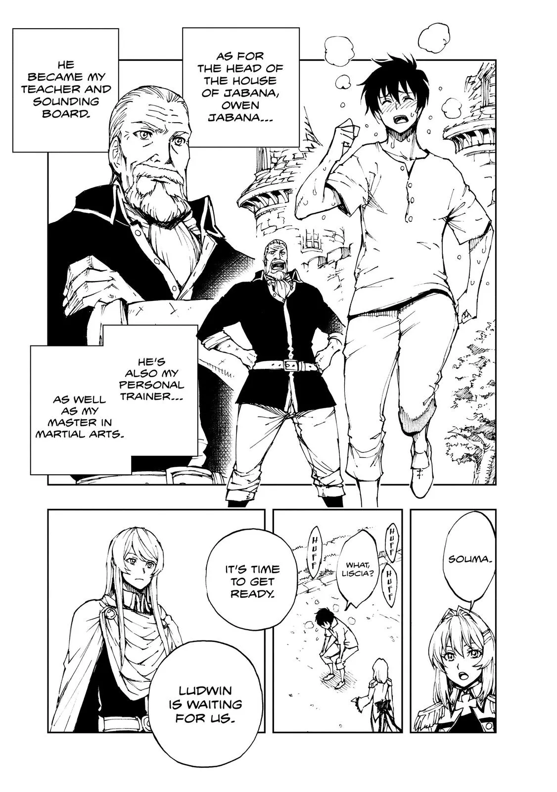 Read How a Realist Hero Rebuilt the Kingdom Manga Online