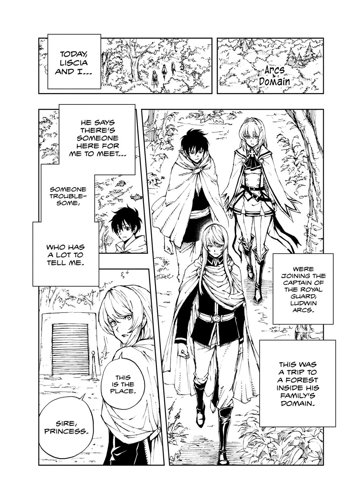 Read How a Realist Hero Rebuilt the Kingdom Manga Online