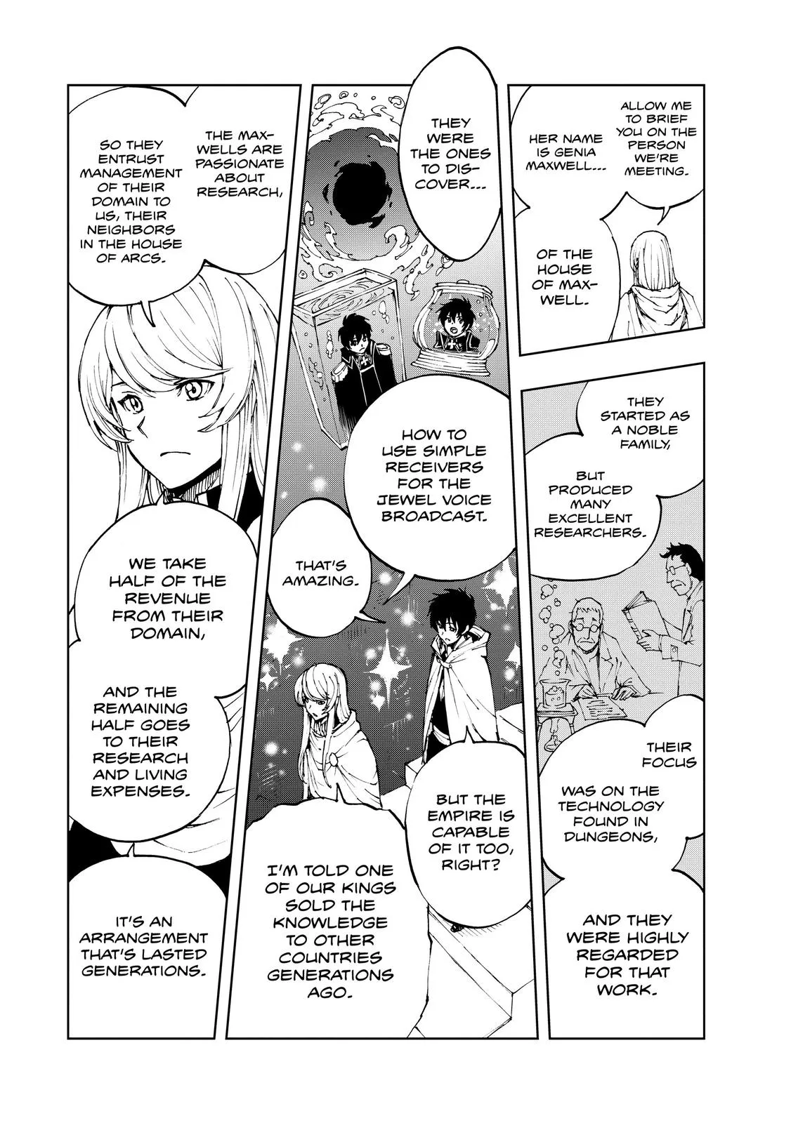 Read How a Realist Hero Rebuilt the Kingdom Manga Online