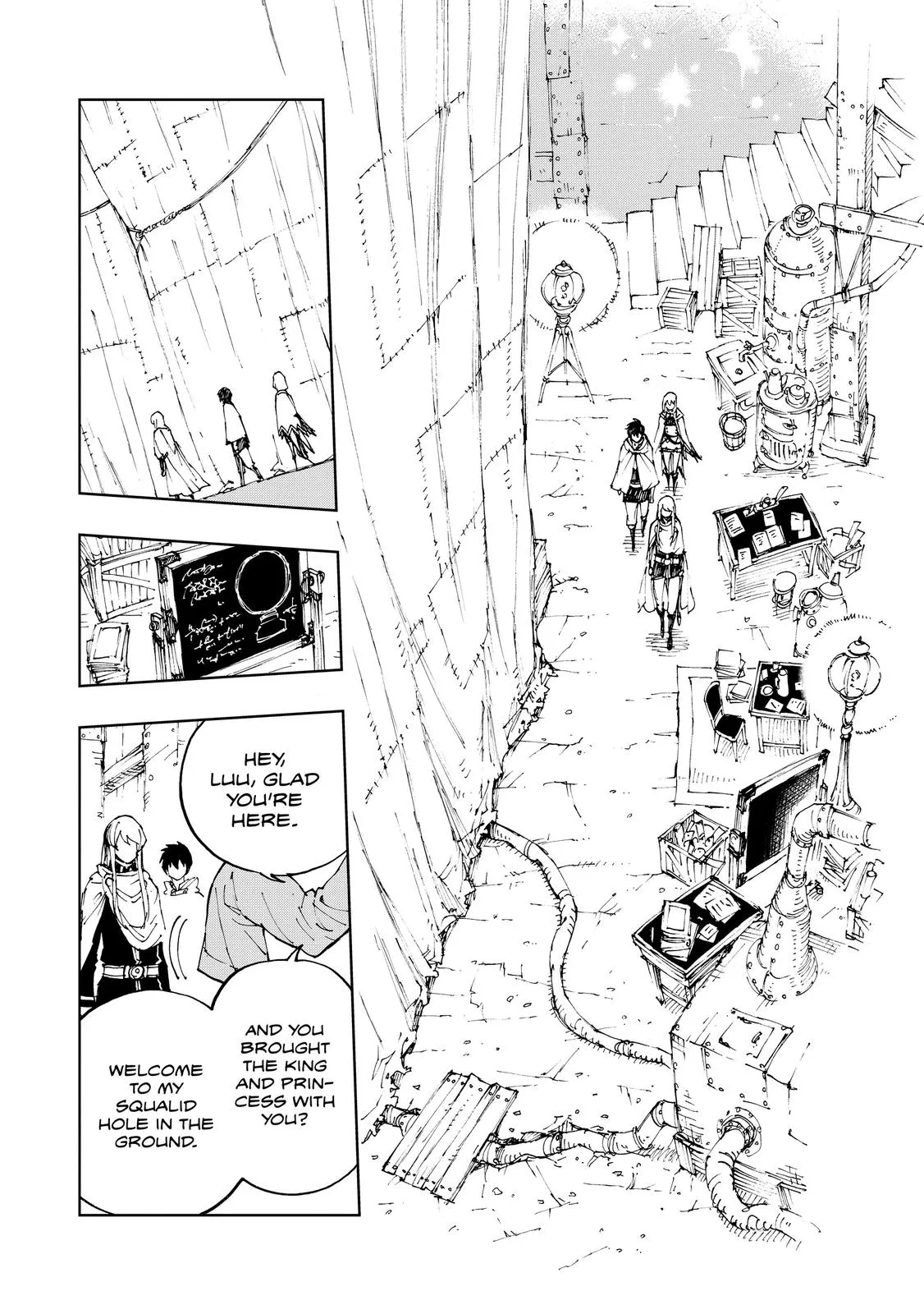 Read How a Realist Hero Rebuilt the Kingdom Manga Online