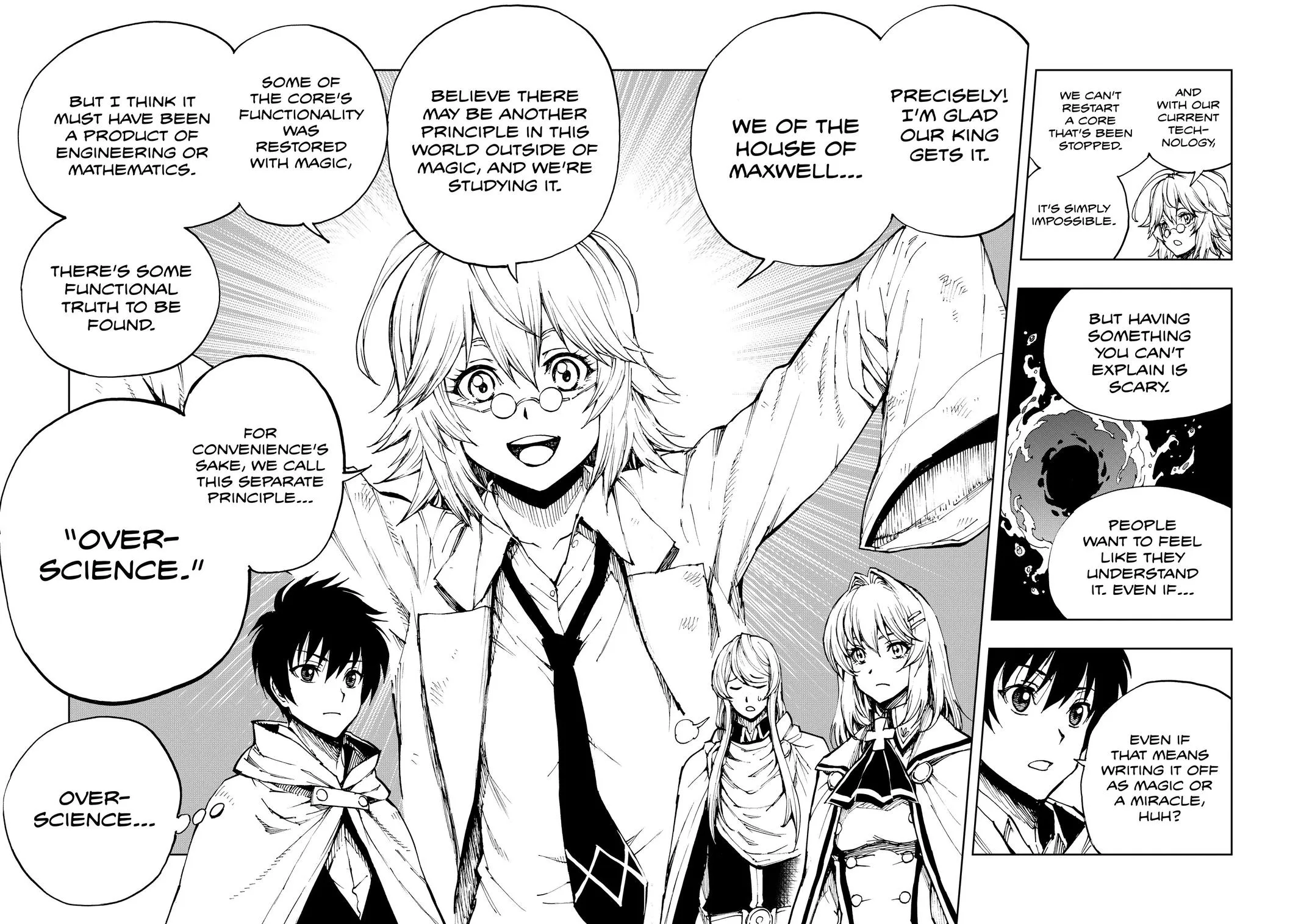 Read How a Realist Hero Rebuilt the Kingdom Manga Online