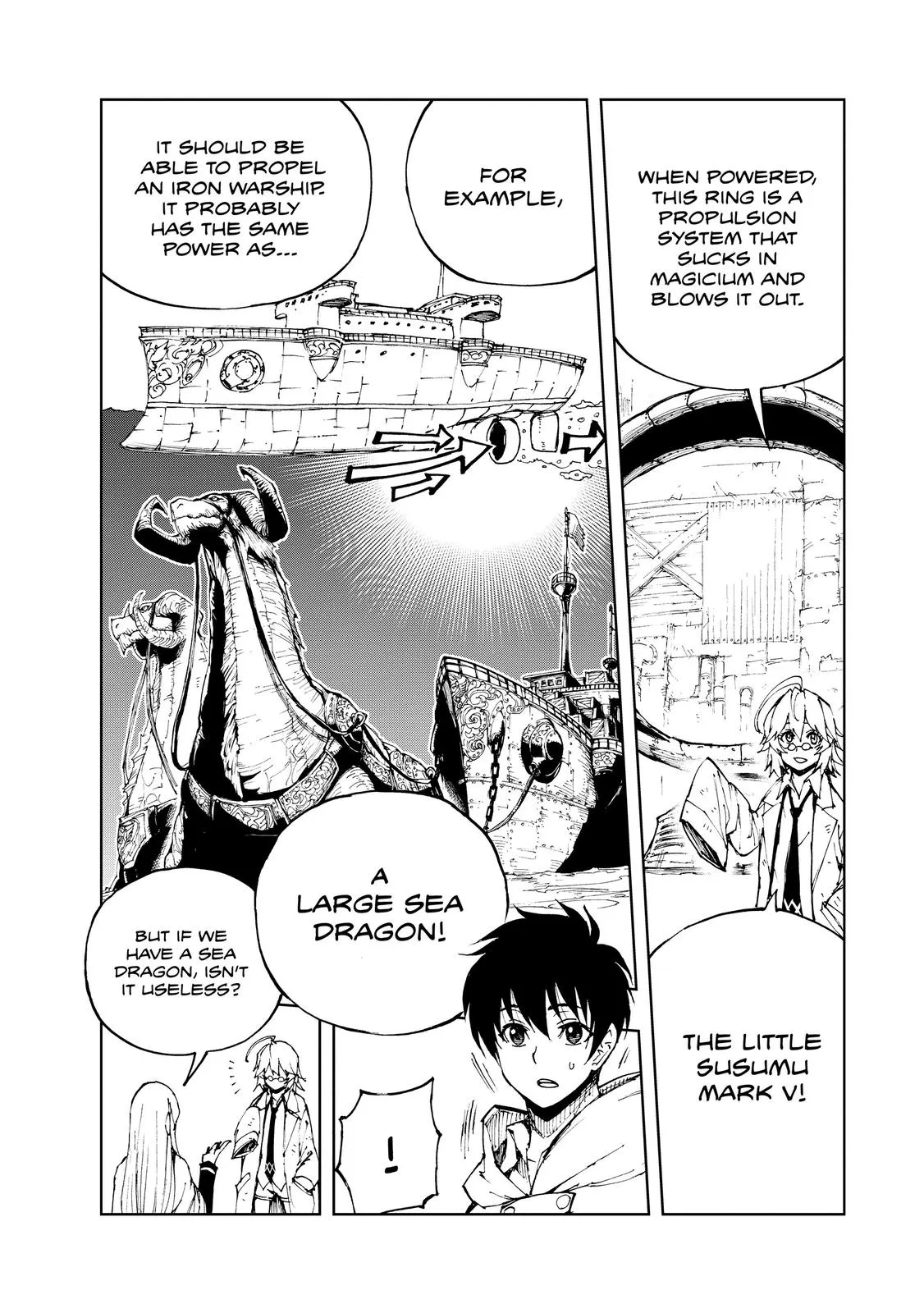 Read How a Realist Hero Rebuilt the Kingdom Manga Online