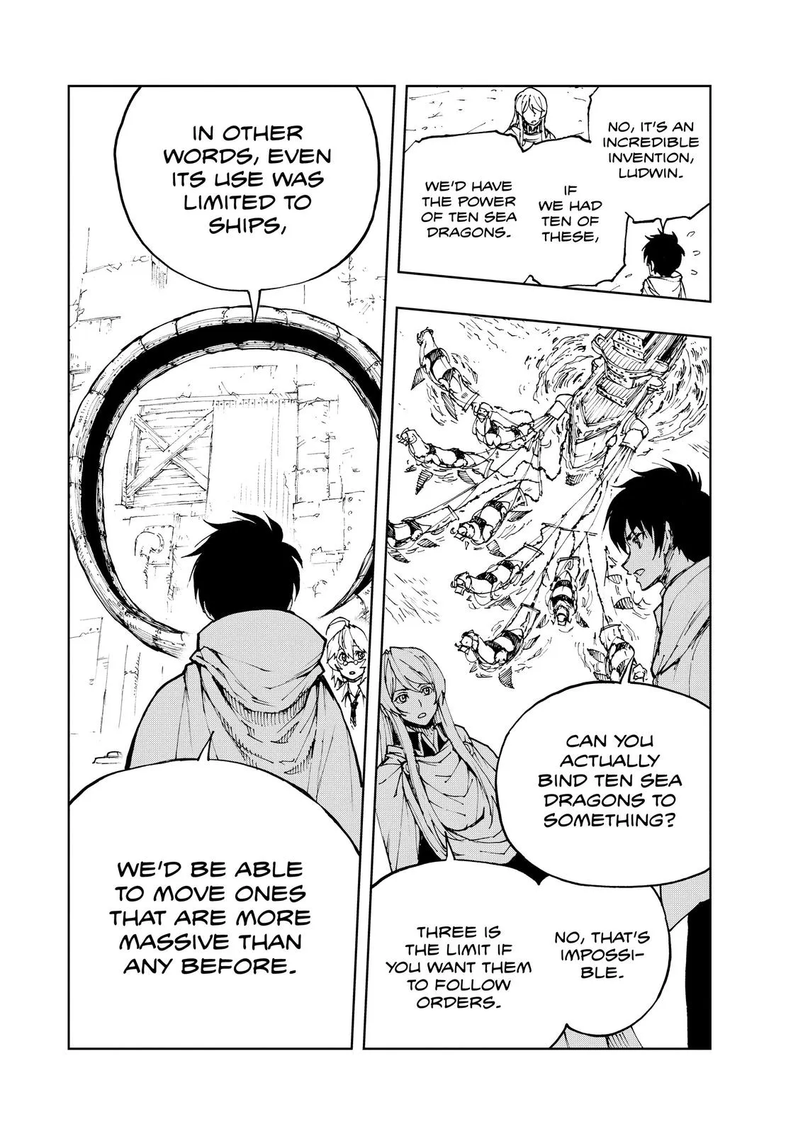 Read How a Realist Hero Rebuilt the Kingdom Manga Online