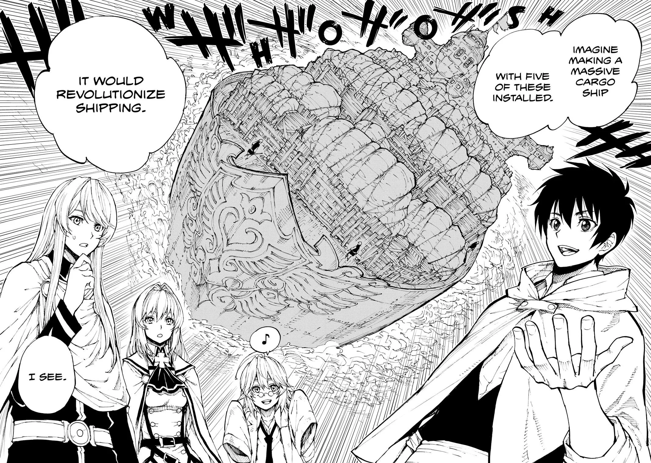 Read How a Realist Hero Rebuilt the Kingdom Manga Online