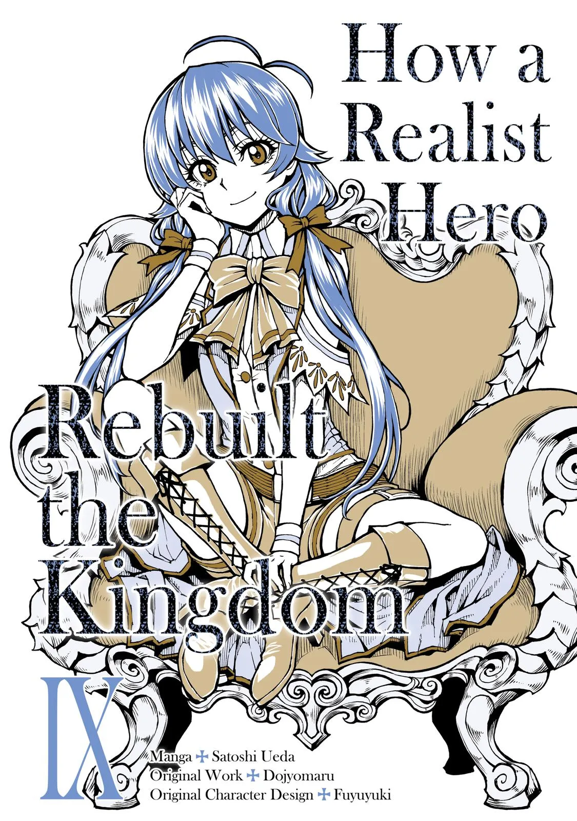 Read How a Realist Hero Rebuilt the Kingdom Manga Online