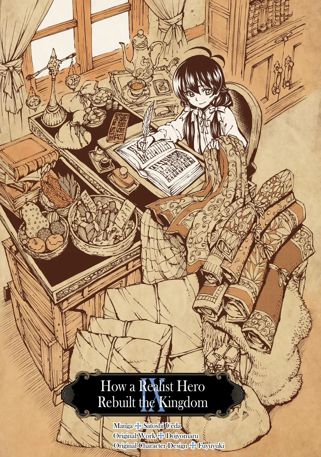 Read How a Realist Hero Rebuilt the Kingdom Manga Online