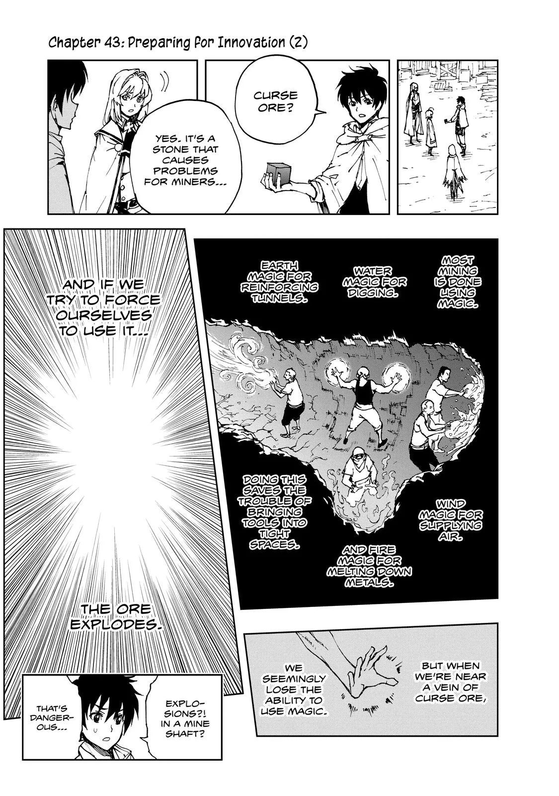 Read How a Realist Hero Rebuilt the Kingdom Manga Online