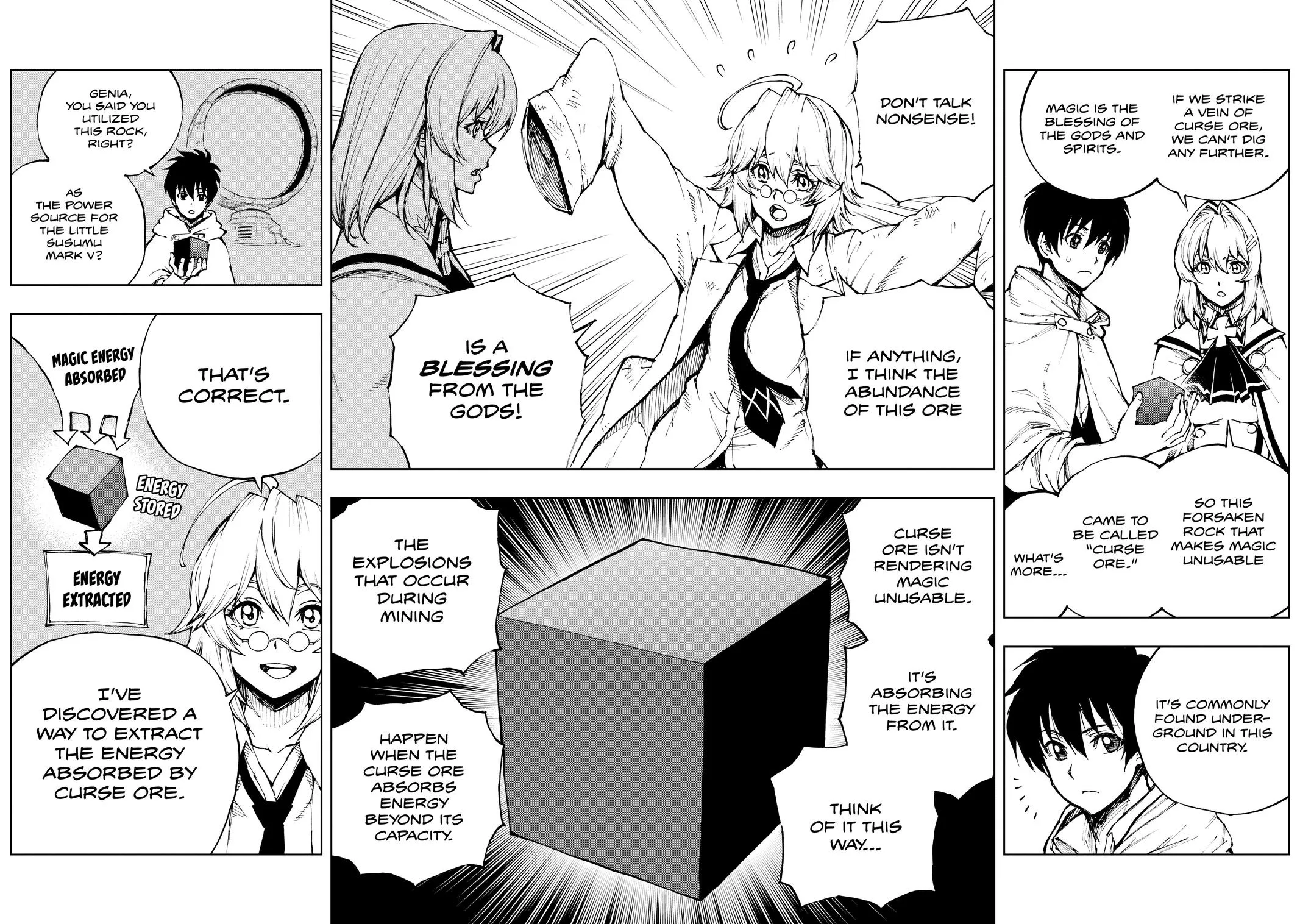 Read How a Realist Hero Rebuilt the Kingdom Manga Online