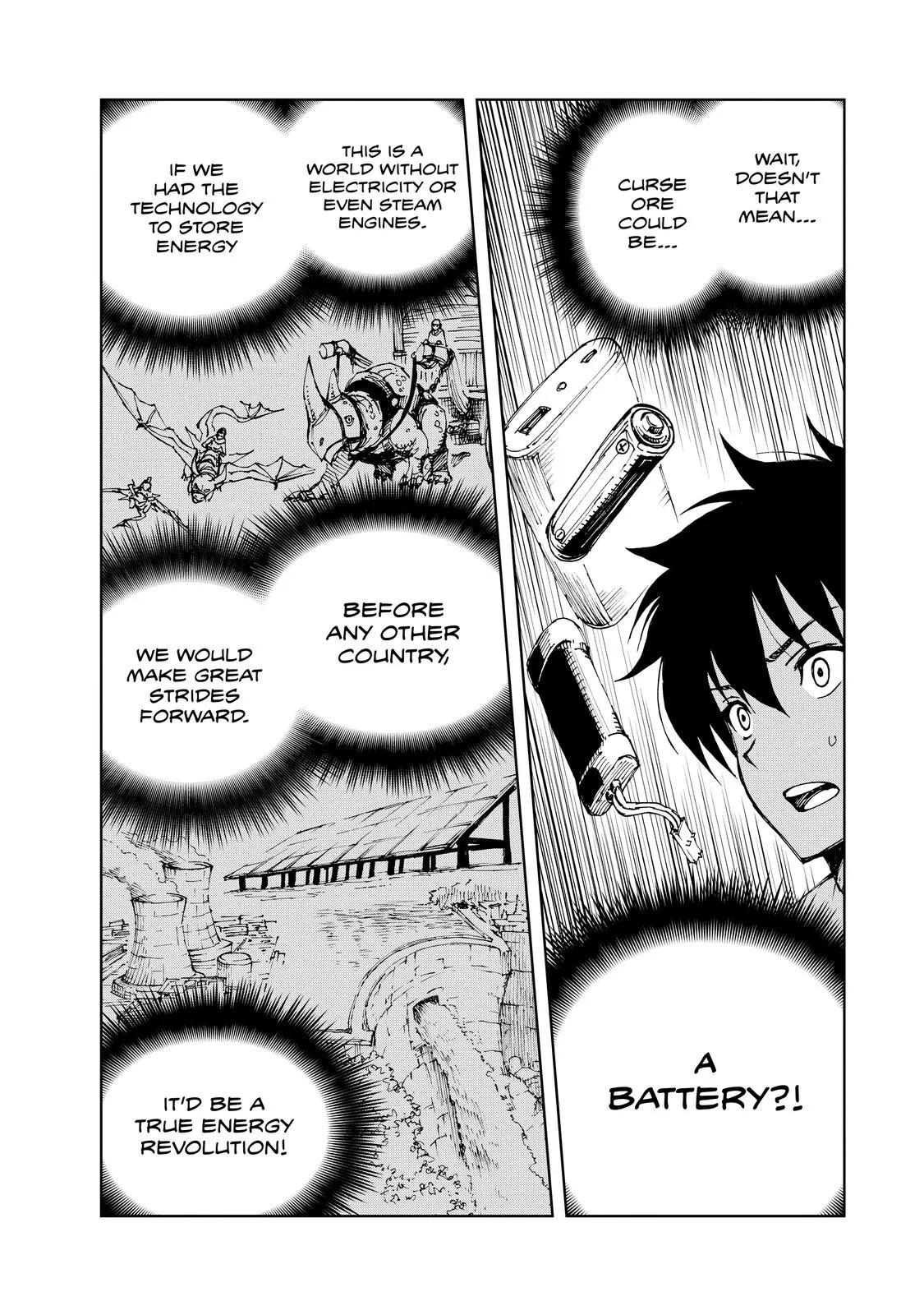 Read How a Realist Hero Rebuilt the Kingdom Manga Online