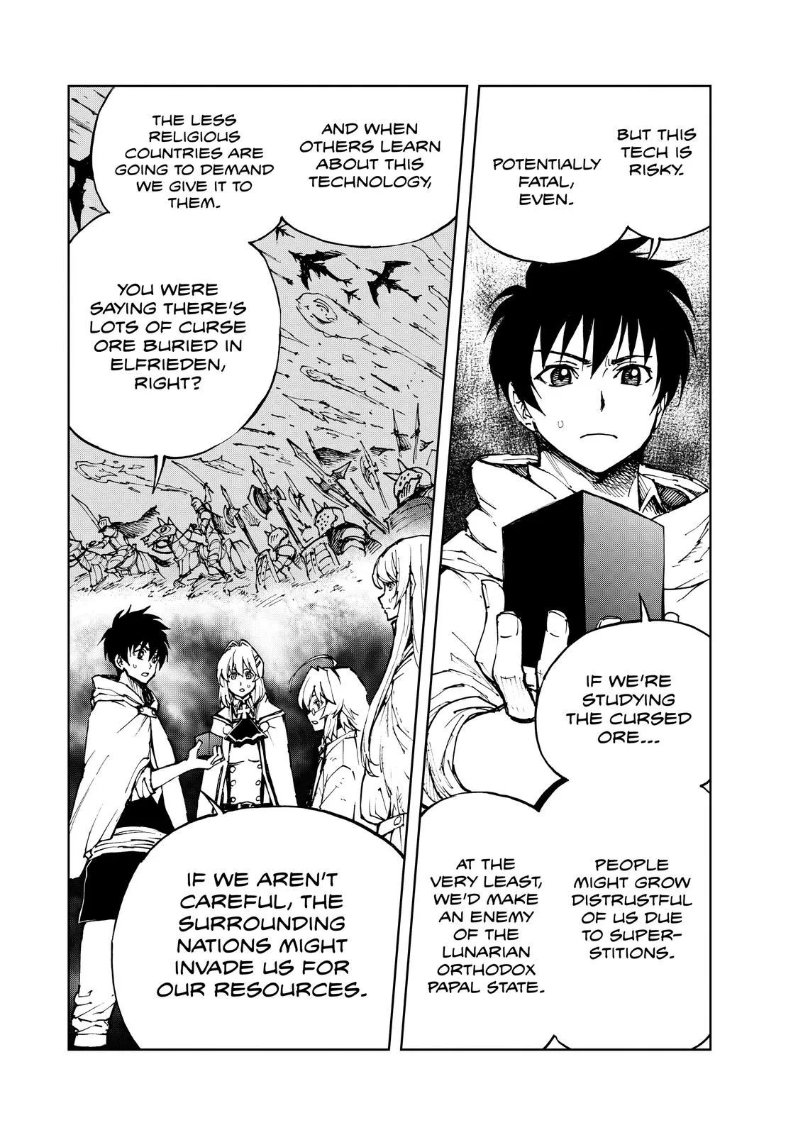 Read How a Realist Hero Rebuilt the Kingdom Manga Online