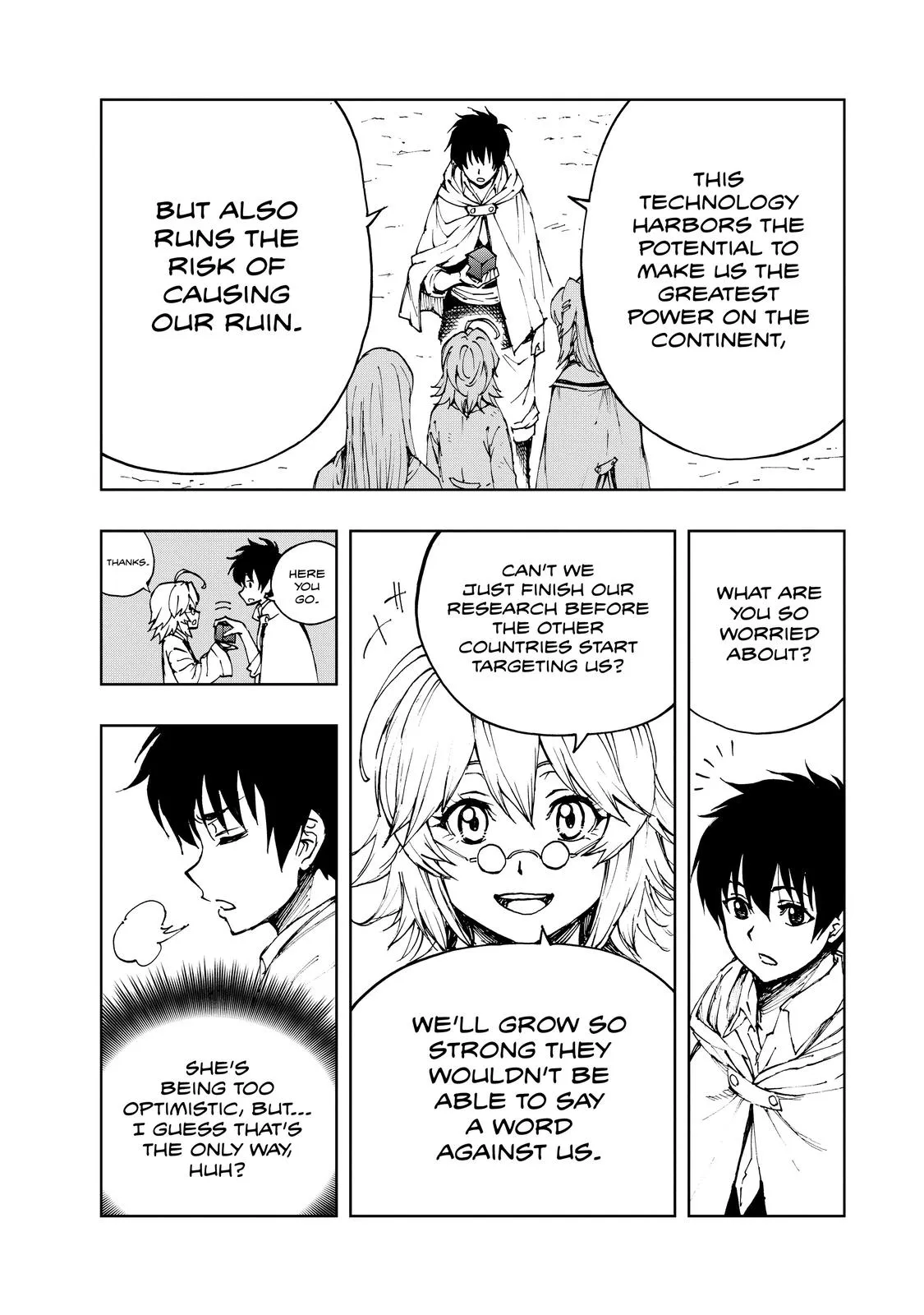 Read How a Realist Hero Rebuilt the Kingdom Manga Online