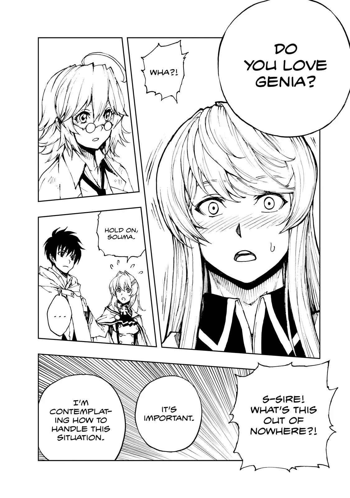 Read How a Realist Hero Rebuilt the Kingdom Manga Online