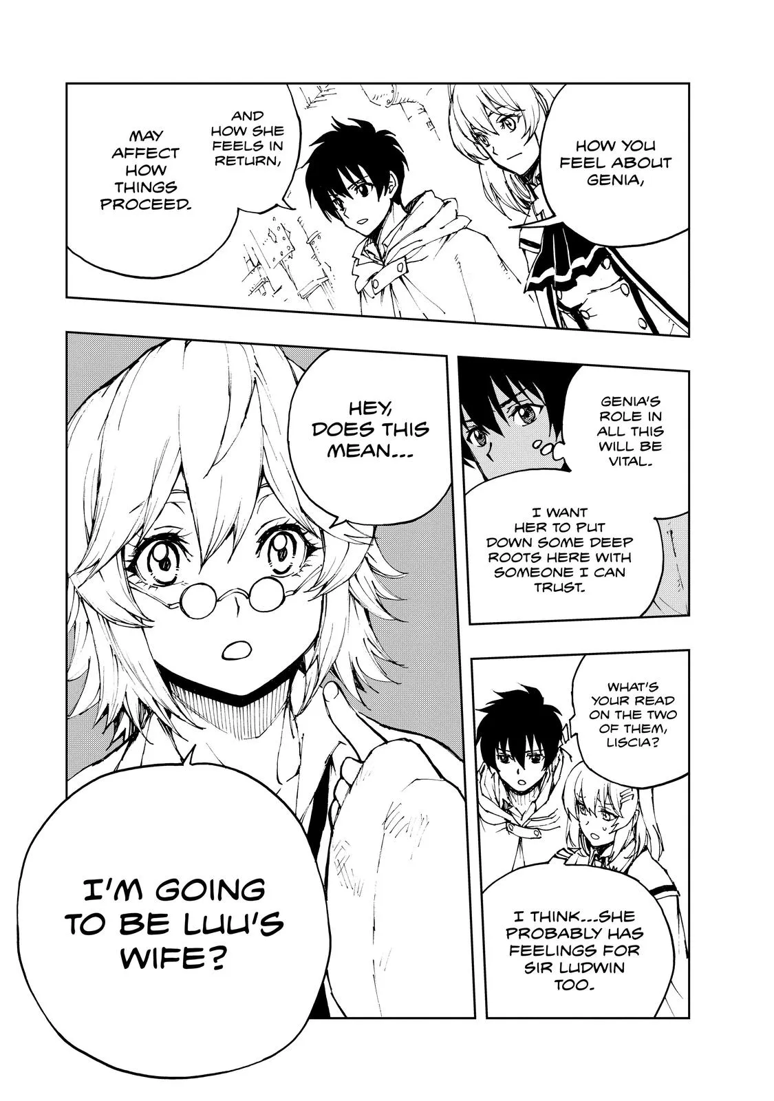 Read How a Realist Hero Rebuilt the Kingdom Manga Online