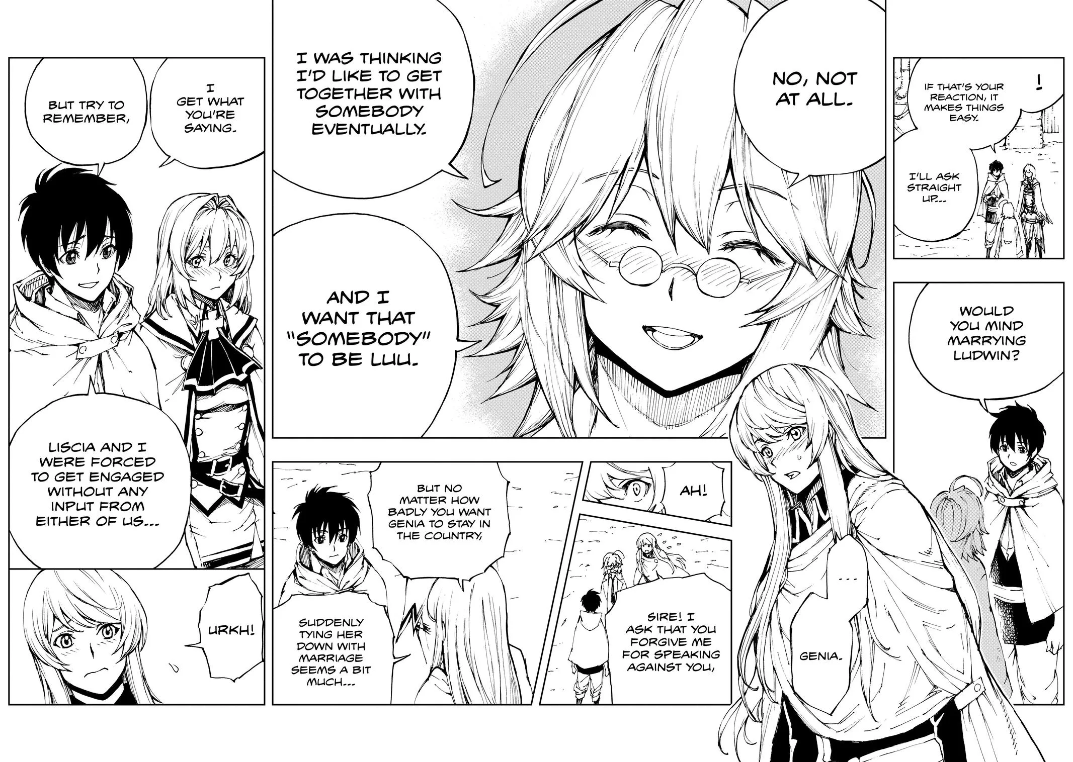 Read How a Realist Hero Rebuilt the Kingdom Manga Online